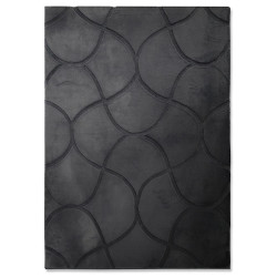 Koberec Havana-A 1,6/2,3 Td2529 antracitový