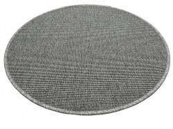 Koberec nature kulatý - šedá - výběr rozměrů