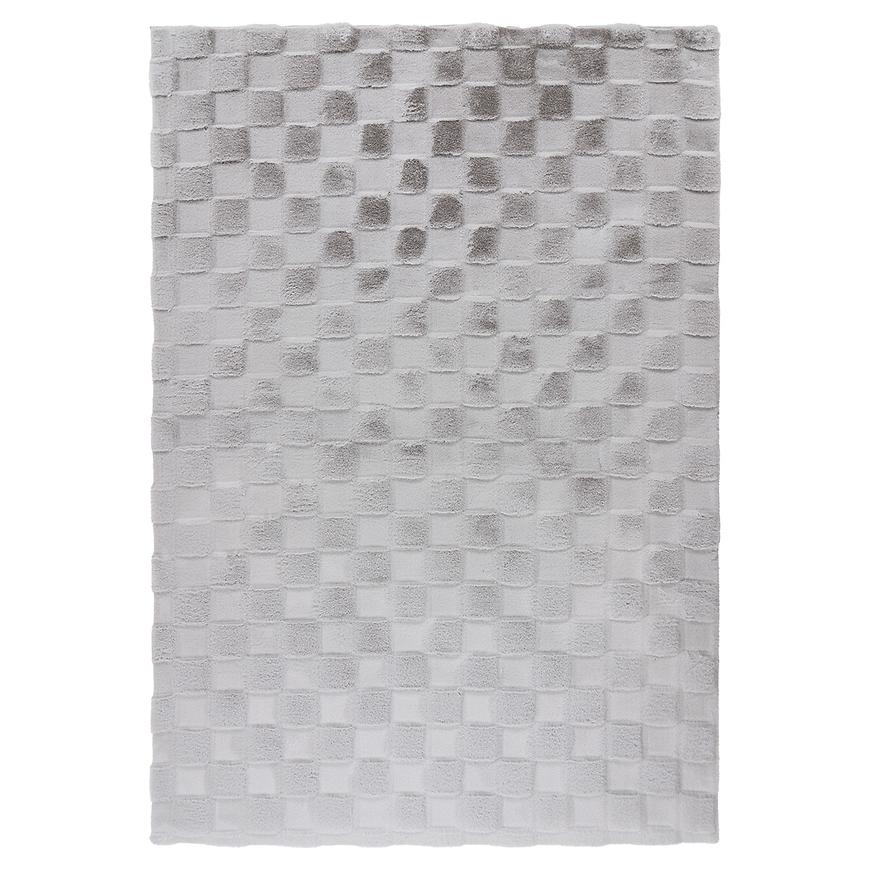 Koberec Rabbit Fur Soul 1,2/1,7 SOU 600 stříbrný