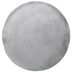 KOBEREC S VYSOKÝM VLASEM, 120 cm, šedomodrá