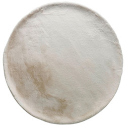 KOBEREC S VYSOKÝM VLASEM, 120 cm šampaňská