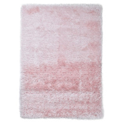 KOBEREC S VYSOKÝM VLASEM, 60/110 cm, růžová