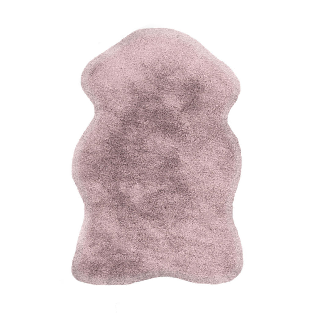 KOBEREC S VYSOKÝM VLASEM, 60/90 cm růžová