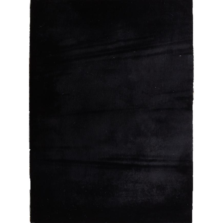 Koberec Shaggy  Rabbit Fur 1,2/1,6 black