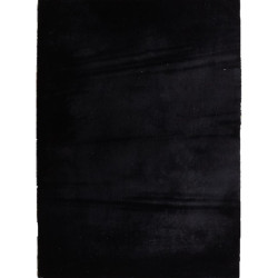 Koberec Shaggy  Rabbit Fur 1,2/1,6 black