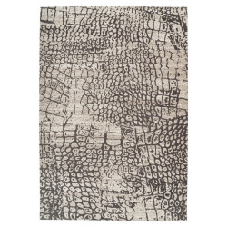 KOBEREC TKANÝ NA PLOCHO, 80/150 cm, šedá