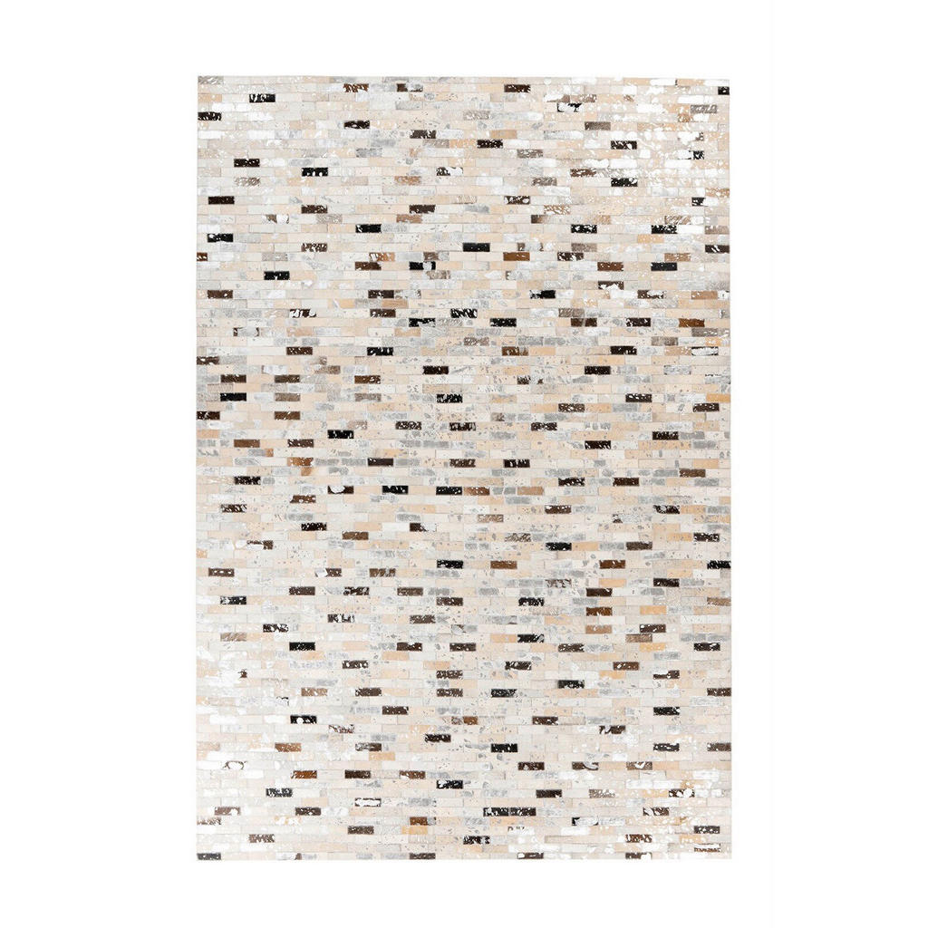 KOBEREC TKANÝ NA PLOCHO, 120/170 cm vícebarevná, černá