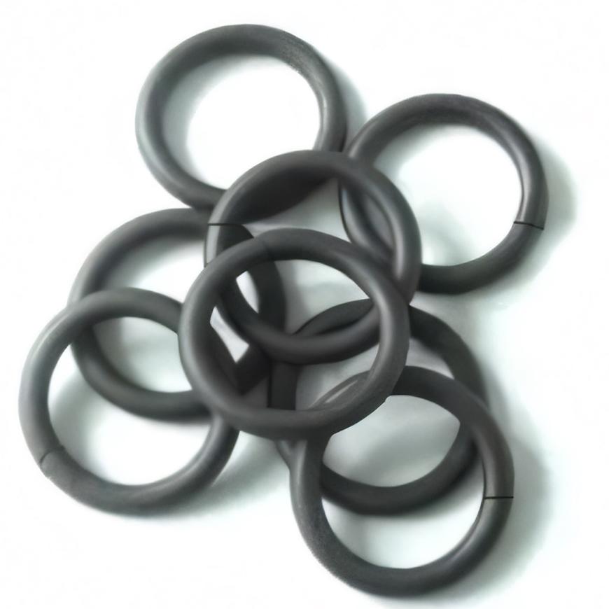 Kolečka k závěsu černá