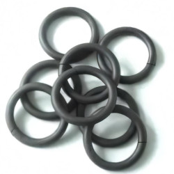 Kolečka k závěsu černá