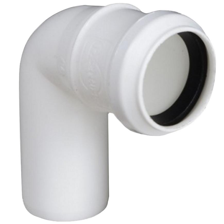 Koleno bílá 40 x 87°