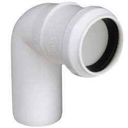 Koleno bílá 40 x 87°