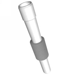 Koleno univerzální dolní plnění krátké 50/40 Flexi