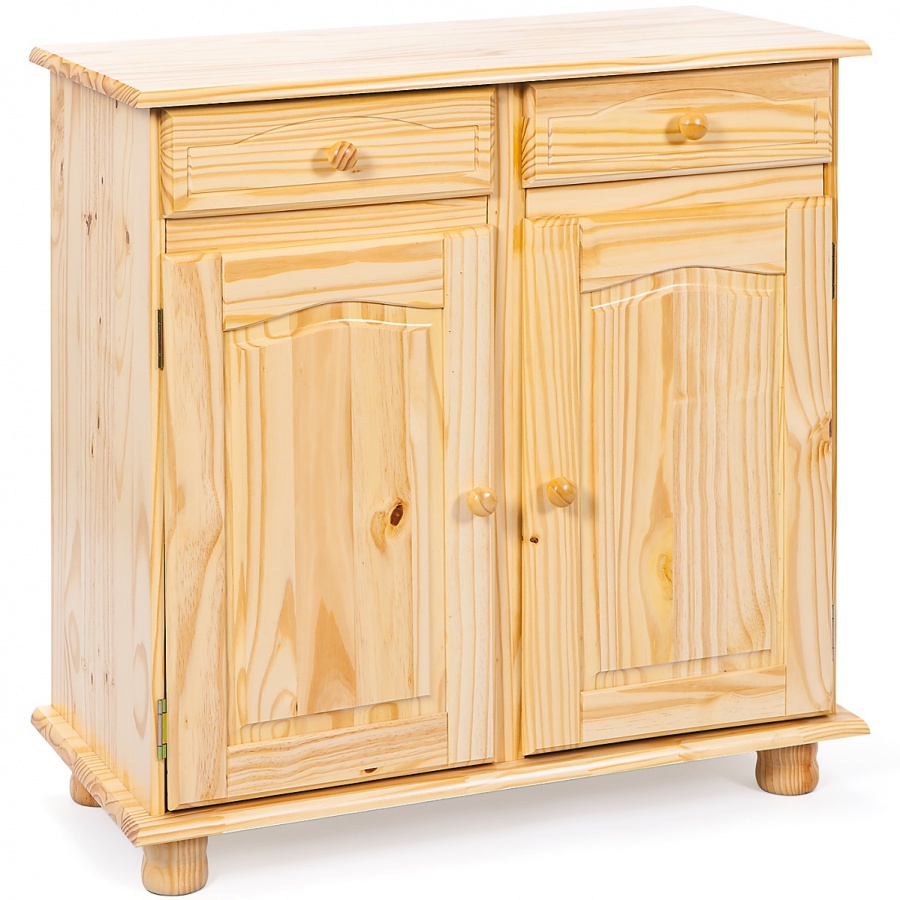 Kombinovaná komoda z masivu sorano - borovice