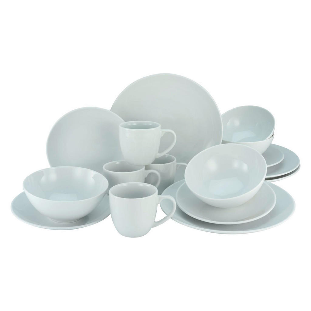 KOMBINOVANÁ SOUPRAVA, 16dílné, porcelán