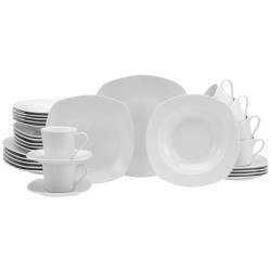 KOMBINOVANÁ SOUPRAVA, 30dílné, porcelán