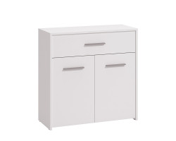 Komoda 2d+1z joel - bílá