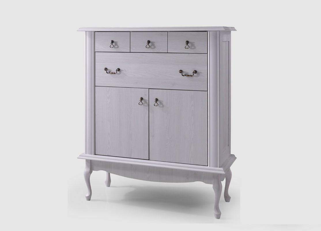 Komoda Diana DA10 Barva korpusu: Borovice - sněžná