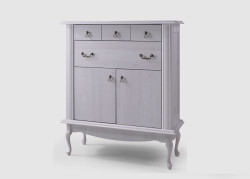 Komoda Diana DA10 Barva korpusu: Borovice - sněžná
