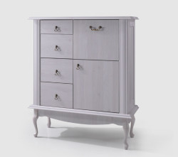 Komoda Diana DA11 Barva korpusu: Borovice - sněžná