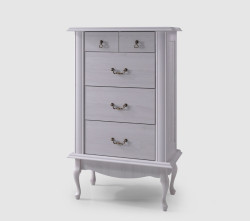 Komoda Diana DA12 Barva korpusu: Borovice - sněžná