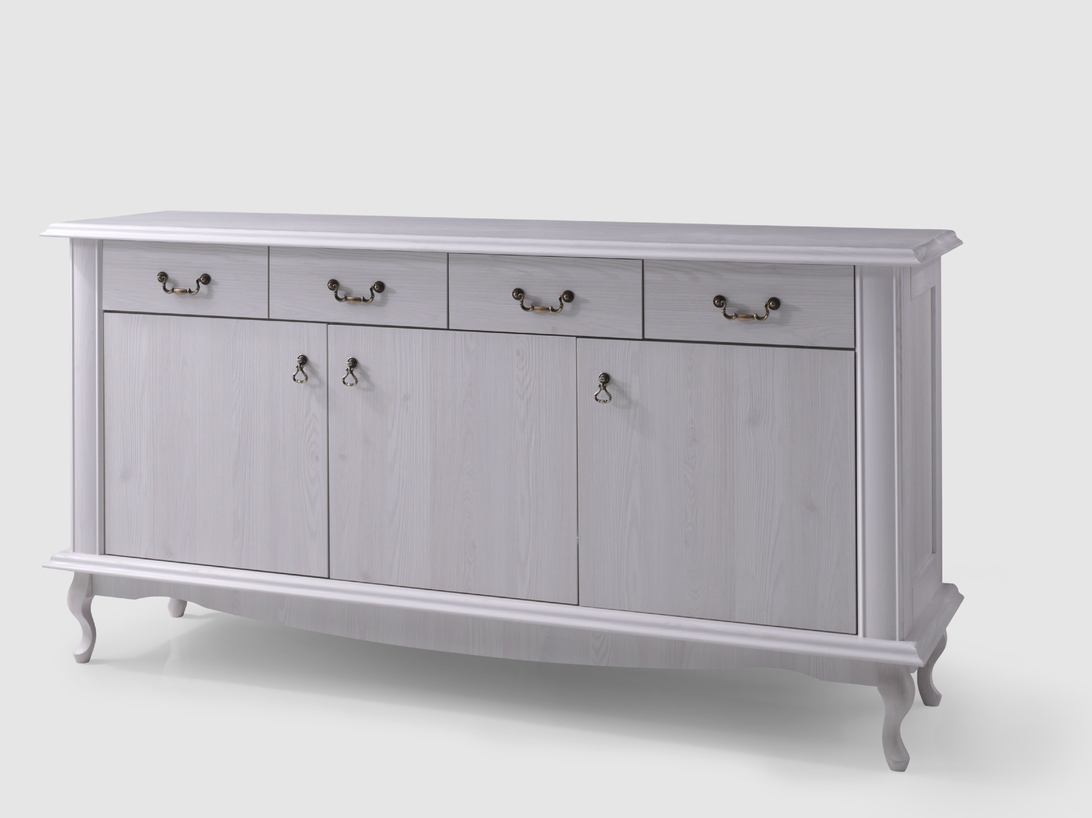 Komoda Diana DA6 Barva korpusu: Borovice - sněžná