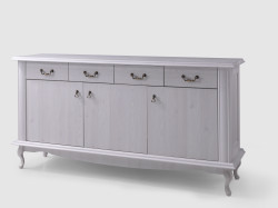 Komoda Diana DA6 Barva korpusu: Borovice - sněžná