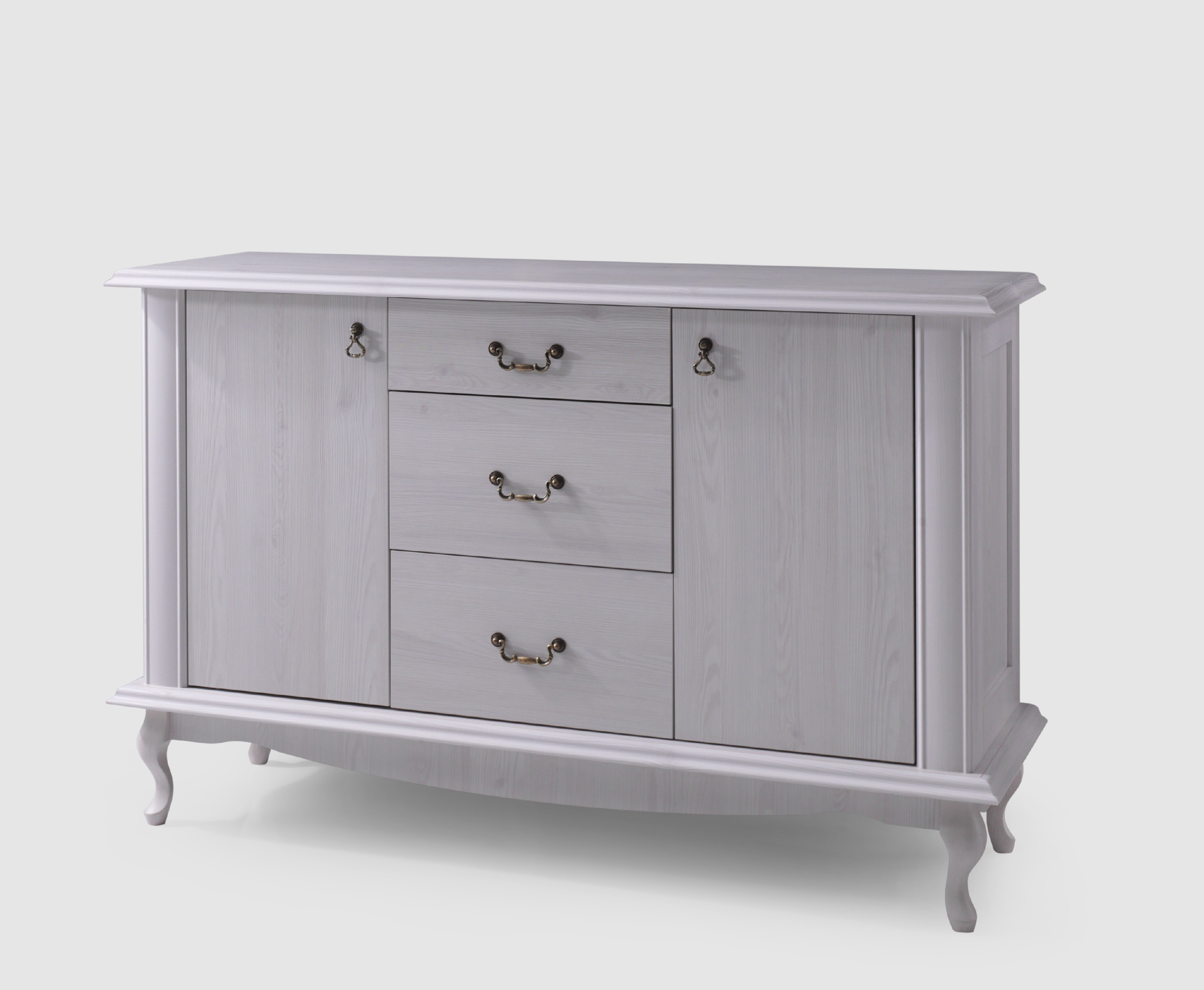 Komoda Diana DA8 Barva korpusu: Borovice - sněžná