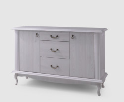 Komoda Diana DA8 Barva korpusu: Borovice - sněžná