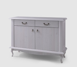 Komoda Diana DA9 Barva korpusu: Borovice - sněžná