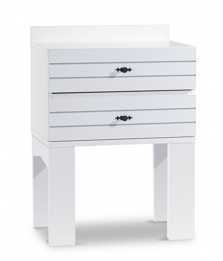 Komoda dundee - bílá