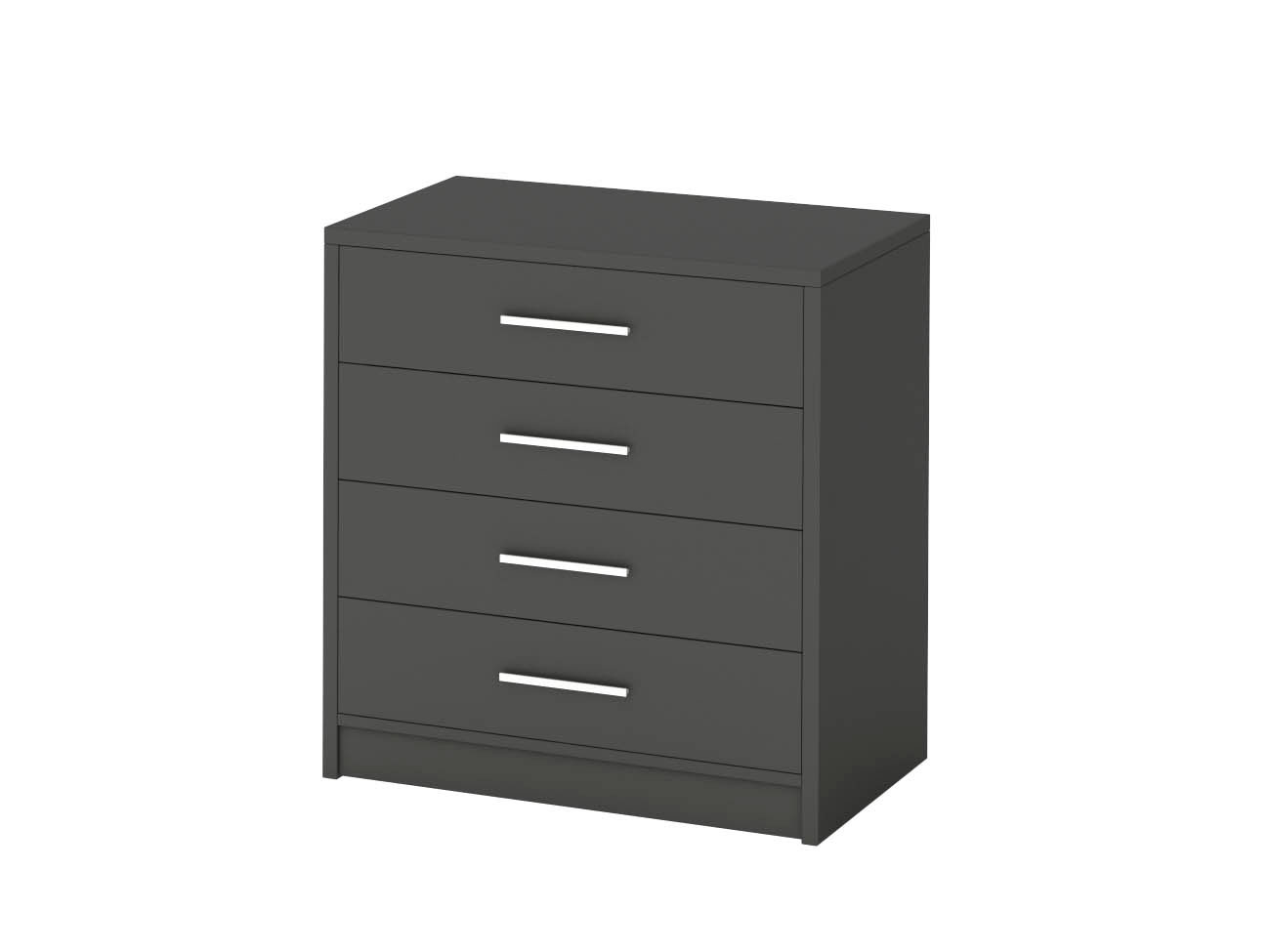 Komoda Genewa 1 - Grafit Barva korpusu: Grafit