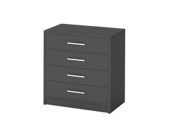 Komoda Genewa 1 - Grafit Barva korpusu: Grafit