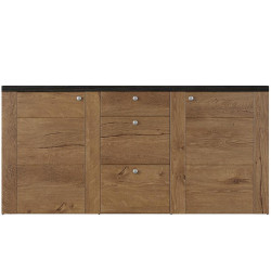 Komoda Larona 2D3S dub lefkas 25