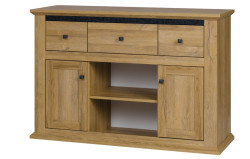 Komoda Mezo MZ12 Barva korpusu: Dub - grand