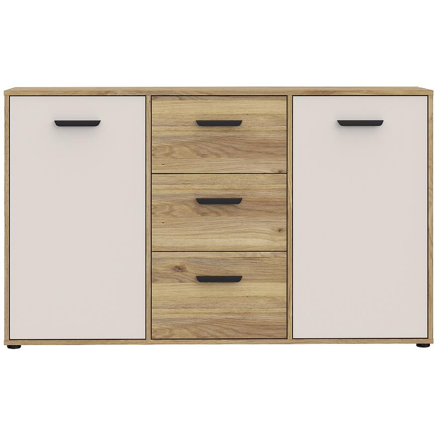 Komoda Mokkaro MOKK231-M802 písek/dub mauvella