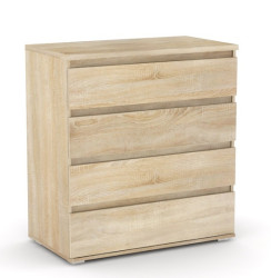 Komoda rea amy 3 - dub bardolino