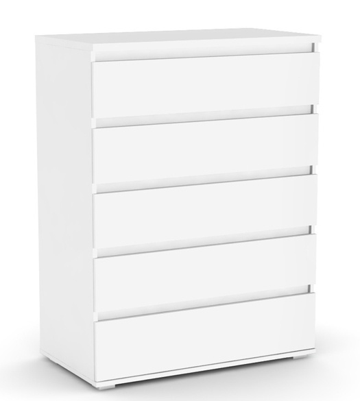 Komoda rea amy 4 - bílá