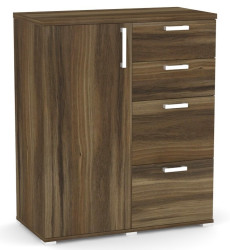 Komoda rea ottawa up 1 - ořech rockpile