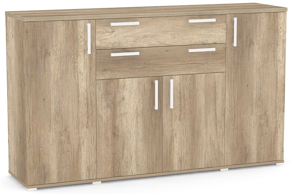 Komoda rea ottawa up 6 s výběrem čela - dub canyon