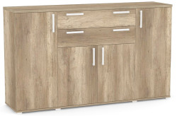 Komoda rea ottawa up 6 s výběrem čela - dub canyon