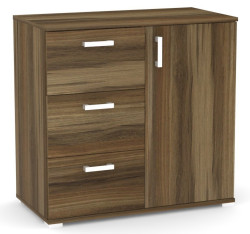 Komoda rea sisa 2 - ořech rockpile