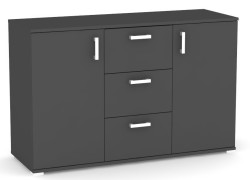 Komoda rea sisa 4 - graphite