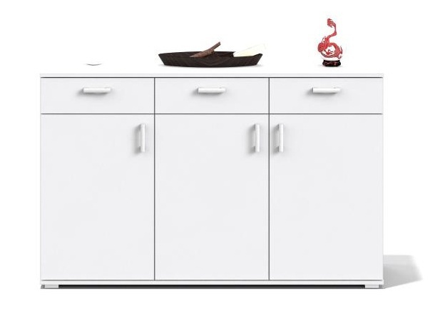 Komoda rea sisa 8 - bílá