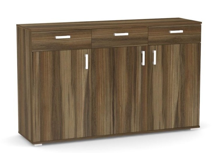 Komoda rea sisa 8 - ořech rockpile