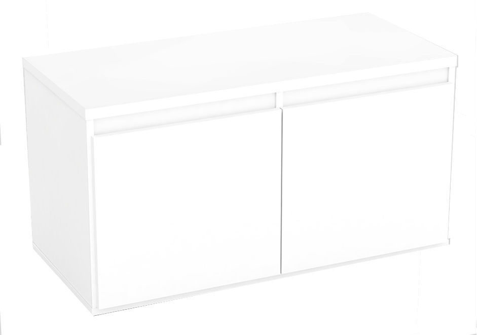 Komoda s 2 kontejnerovými zásuvkami rea amy 11 - bílá