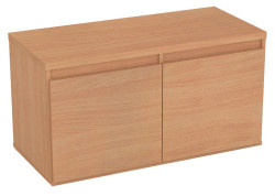Komoda s 2 kontejnerovými zásuvkami rea amy 11 - buk
