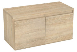 Komoda s 2 kontejnerovými zásuvkami rea amy 11 - dub bardolino