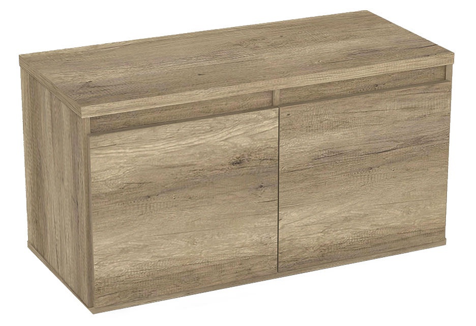 Komoda s 2 kontejnerovými zásuvkami rea amy 11 - dub canyon