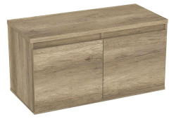 Komoda s 2 kontejnerovými zásuvkami rea amy 11 - dub canyon