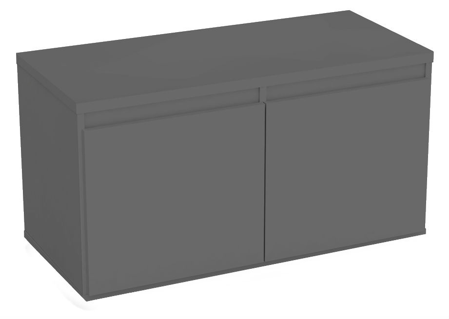 Komoda s 2 kontejnerovými zásuvkami rea amy 11 - graphite